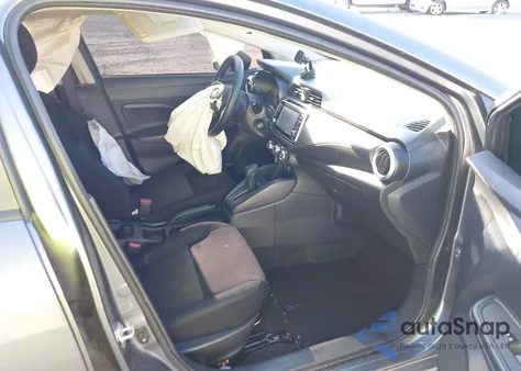 2024 Nissan Versa 1.6 S из США, поврежденный, VIN 3N1CN8DV1RL871169